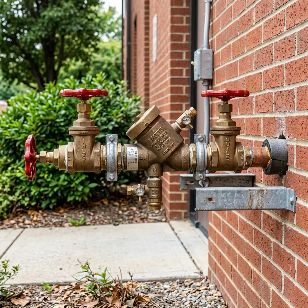 Backflow Prevention Plumber in Bude, MS