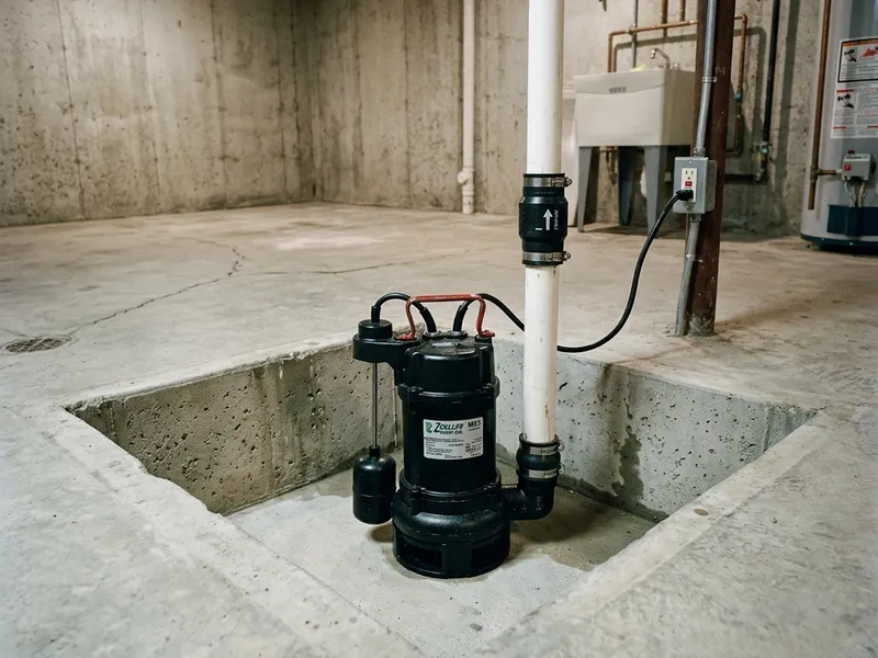Sump Pump Installation Plumber in Bude, MS